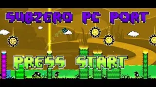 Geometry Dash SUBZERO PC PORT. Prev 1. Level 1 - Press Start