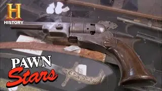 RARE Colt Paterson Revolver is the HOLY GRAIL for Gun Collectors (Season 6) | Pawn Stars