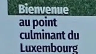 Kneiff Avec 560 mètres d'altitude elle est officiellement le point culminant