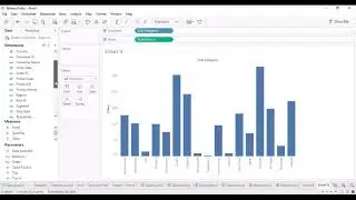 Tableau tutorial | Parameters in Filters,  Calculated fields and Reference Lines
