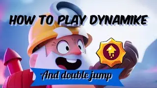 How to play Dynamike AND double jump!!!!
