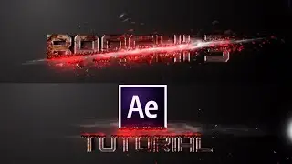 Baaghi 3 title effects crossfire partical FX Adobe after effects tutorial