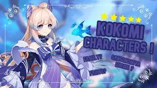 QUELQUES INFORMATIONS SUR KOKOMI ! GENSHIN IMPACT