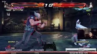 Omen Combos feel good man | TEKKEN 7