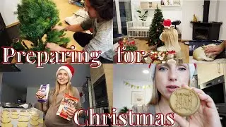 Preparing for Christmas & New Year | Decor, Baking & More
