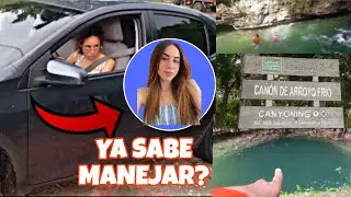 FUIMOS AL RIO Y PROBAMOS LAS HABILIDADES DE MANEJO DE MI HERMANA 🤣🙆‍♂️ ( VLOG )