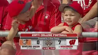 2014 #19 Wisconsin vs Bowling Green | Sept. 20, 2014 | Big Ten Football | FULL GAME
