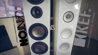 KEF VS Canton... (Kef R11/Canton Vento)