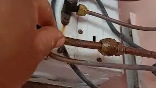 AIRE  acondicionado no ENFRÍA como sabemos si tiene GAS