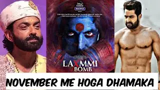Upcoming Web Series And Movies In November 2020 | Laxmmi Bomb, Aashram part 2, Naxalbari, Zee5 |