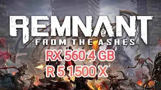 Remnant From The Ashes - настройки для 60 фпс на слабом ПК