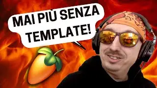 FL Studio 20 - Come fare un template personalizzato e inserirlo come default - Tutorial in italiano