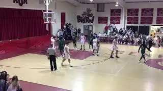 2020 6'5 G/F - Adrian Dawson (#10 Green Jersey): 31pts, 9rebs, 10stls