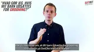Det kan du gøre, hvis dit barn udsættes for grooming 🛑