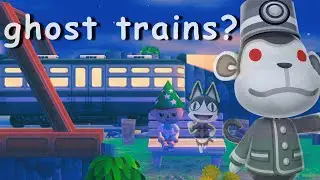 The Lonely Trains of Animal Crossing: New Leaf