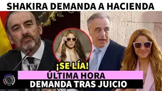 ESTAFA de HACIENDA Abogado de Shakira DENUNCIA tras JUICIO humilla a Piqué
