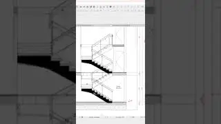 Archicad - Numeração de degraus em corte