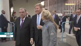 Сафари Пешвои миллат ба Амрико