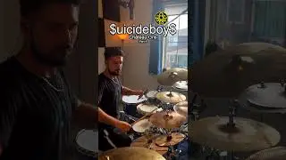 $UICIDEBOY$ CHÂTEAU GRIS DRUM COVER (P4) // 