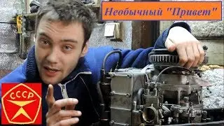 Редкий лодочный мотор СССР. Предсерийный 
