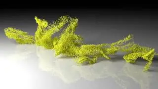 Blender 3d dissolve