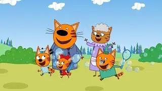 Kid-E-Cats education english cartoon