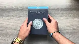 The West Wing The Complete Series - Blu-Ray Unboxing