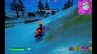 Slide to death - Fortnite