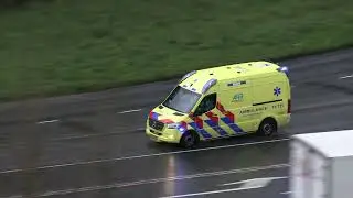 #Ambulance 17-135 onderweg melding #Krimpen #gemkadij