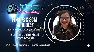 Setting up the Fixed Asset Module - Mary Thompson