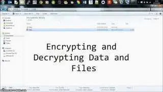 Encryption and Decryption with 7-zip