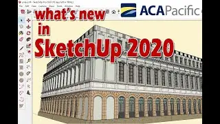 What's new in SketchUp 2020 ? let's check it out !