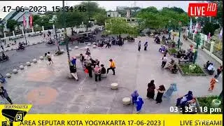 Live CCTV Lalu Lintas Area Seputar Kota Jogjakarta Hari Ini 17-06-2023 | Tugu Jogja