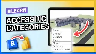 Accessing Categories from Revit in Power BI