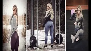 BEAUTIFUL AND POWERFUL - FEMALE WORKOUTS MOTIVATION - ANNA NYSTRÖM