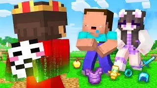 Ich tu so als wäre ich ein NOOB in Minecraft Bau Challenge, dann habe ich HACKS benutzt!