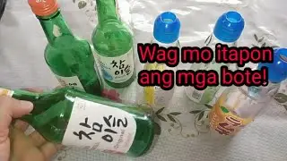 WAG MO ITAPON ANG MGA BOTE| PAGKAKITAAN MO
