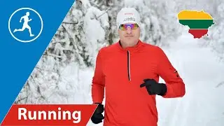 Andrius Vaškevičius - Winter Trail Running in Lithuania