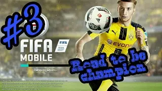 fifa mobile road to be champion #3 we get anther elite