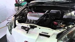 Dyno test in JC Racing Sunway