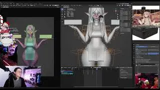 Making waifus in 3D