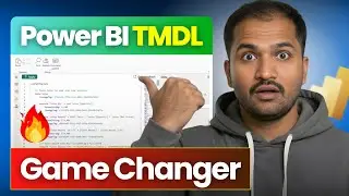 Power BI TMDL View Explained | New Feature 99% Developers Don't Know (Live Recording)