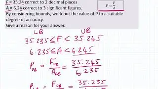 Bounds 05 - Suitable Degree B