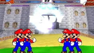 MUGEN Another SMG4 Preview(WIP)!
