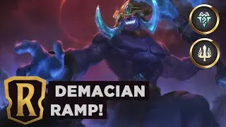 TRUNDLE Warmother's Call Ramp | Legends of Runeterra Deck