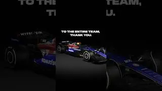 A spectacle for Silverstone!🤩🇬🇧 | British GP Livery | Williams Racing