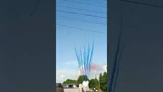 Гендерный салют для определения пола ребенка голубой БСК0900012 PIROFF