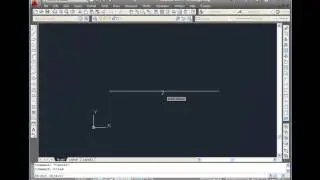 AutoCAD Tutorial - Break Command