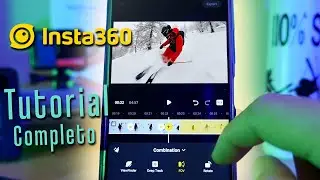 Cómo editar vídeos con Insta360 en móvil | Tutorial completo para One X3, GO3 y One RS