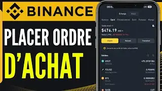 Comment Placer Un Ordre D'achat Sur Binance (2024)